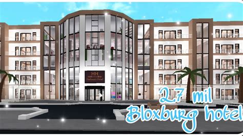 Players can water, sell, fertilize, and store various items in their gardens. . Bloxburg hotel